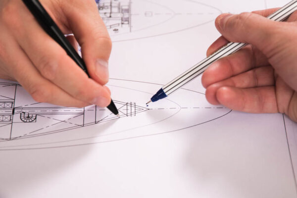 The precision of space: Unveiling net spacing in shipbuilding engineering