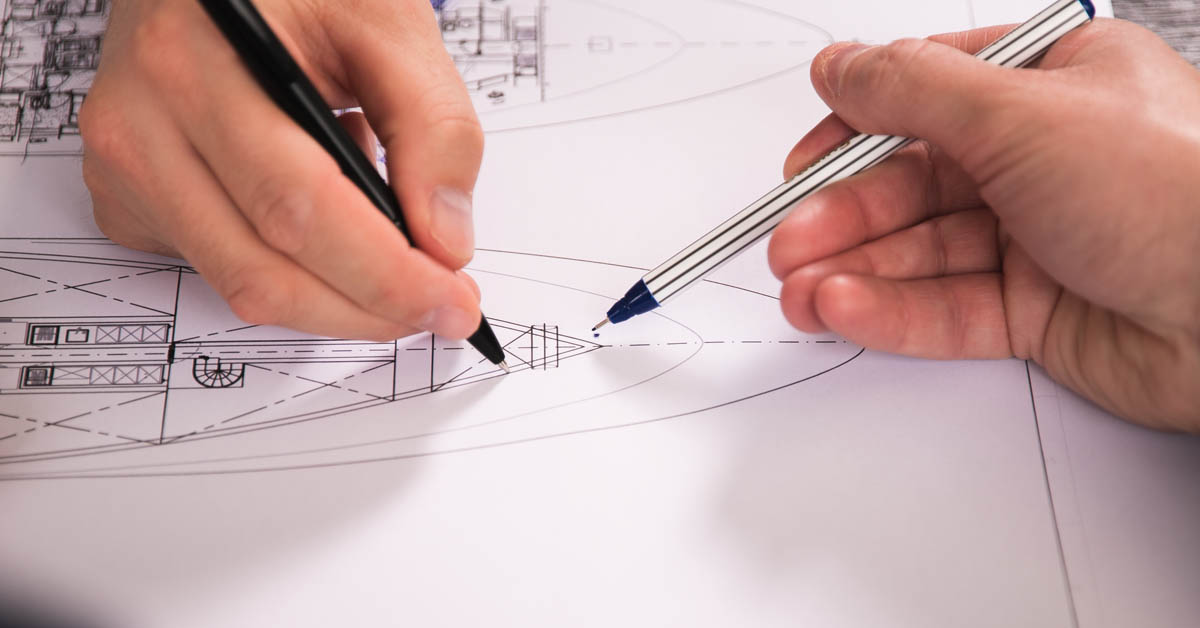 The precision of space: Unveiling net spacing in shipbuilding engineering