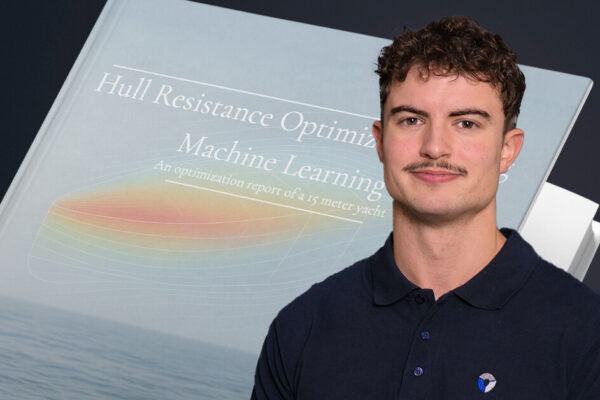 Optimising yacht hulls for low-speed efficiency: An interview with Scott van Hagen