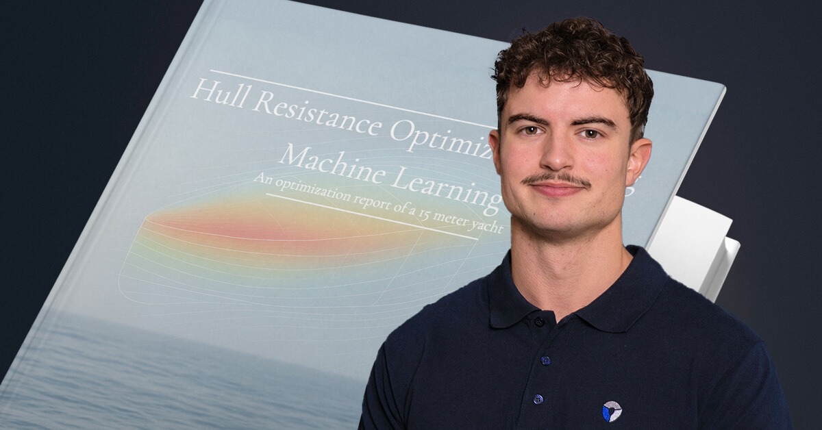 Optimising yacht hulls for low-speed efficiency: An interview with Scott van Hagen