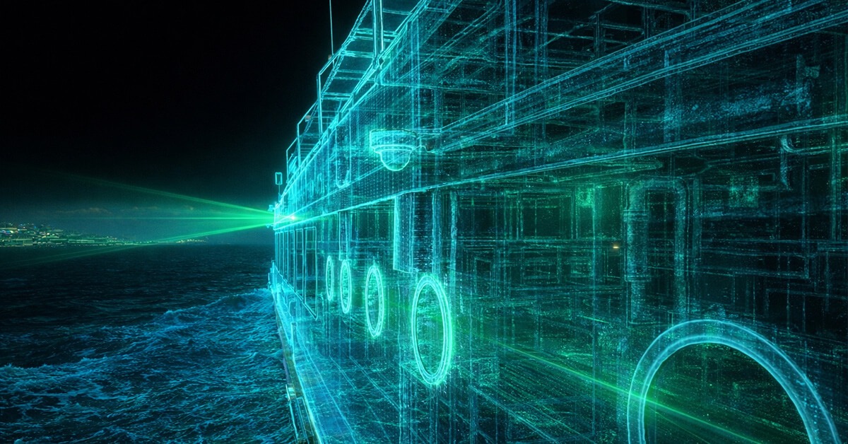 Why 3D scanning is increasingly the logical step in refit and conversion